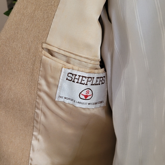 Sheplers Wool/Cashmere Blend Sport Coat 44L - Picture 6 of 12